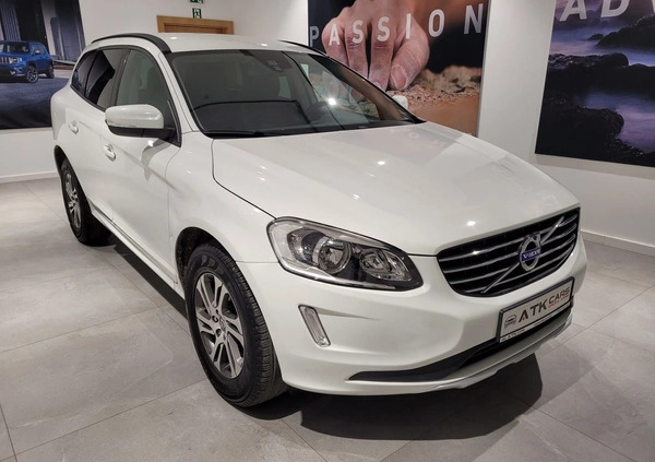 Volvo XC 60 cena 63900 przebieg: 213000, rok produkcji 2014 z Rejowiec Fabryczny małe 92